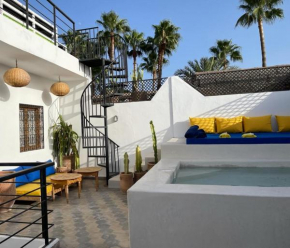 RIAD AL HAMAMA avec bassin chauffé